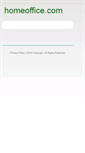 Mobile Screenshot of homeoffice.com